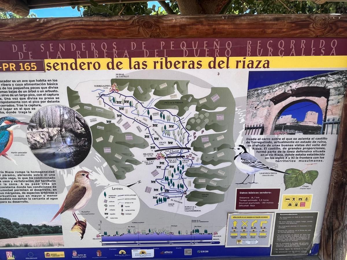 Campillo de ArandaCasa Marite Vivienda De Uso Turistico别墅 外观 照片