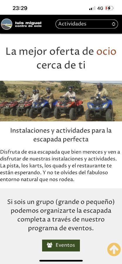 Campillo de ArandaCasa Marite Vivienda De Uso Turistico别墅 外观 照片
