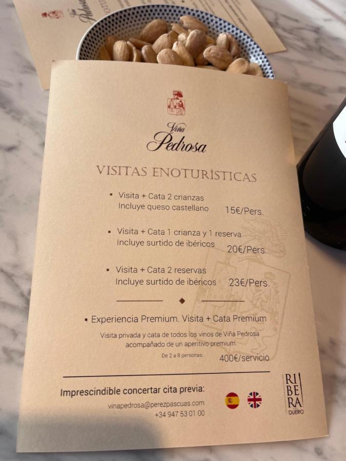Campillo de ArandaCasa Marite Vivienda De Uso Turistico别墅 外观 照片